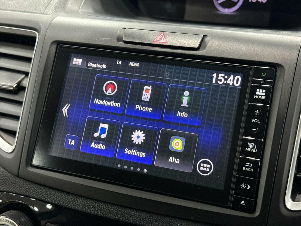 Honda Cr-V 1.6 I-dtec Sr Suv Euro 5 Ss Red #25