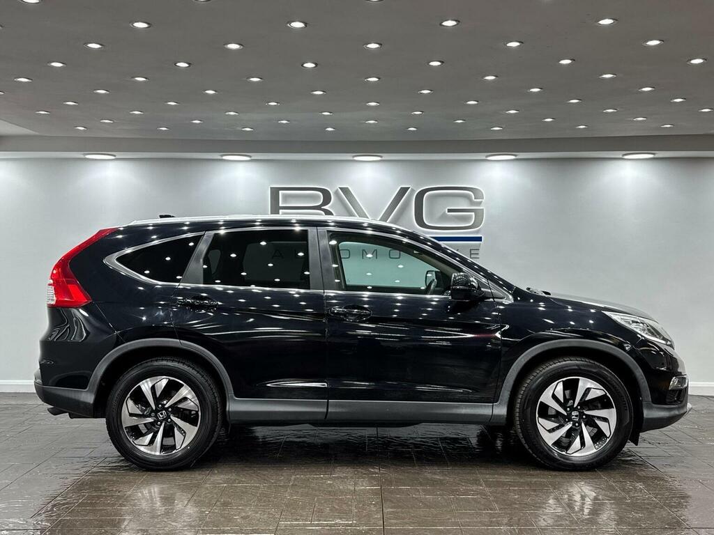 Honda Cr-V 1.6 I-dtec Ex 4Wd Euro 6 Black #4