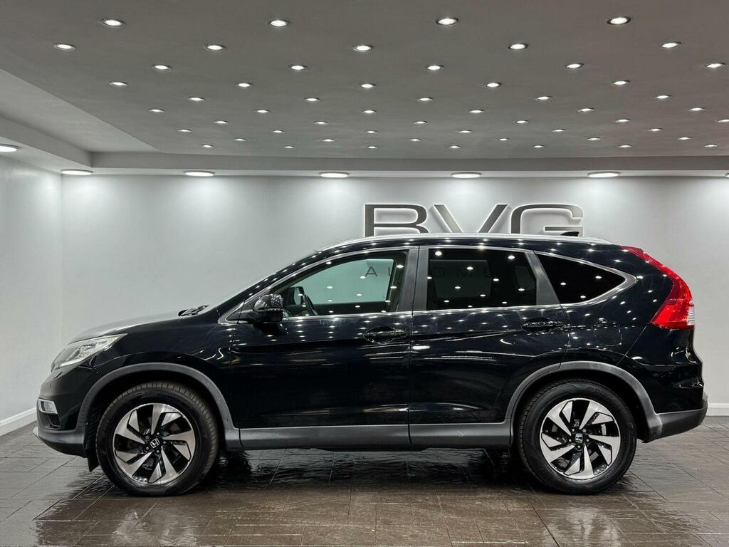 Honda Cr-V 1.6 I-dtec Ex 4Wd Euro 6 Black #5
