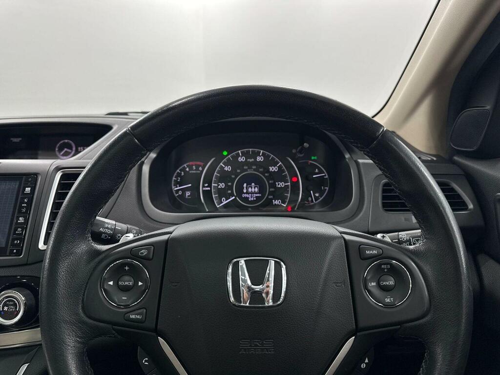Honda Cr-V 1.6 I-dtec Sr Suv Euro 5 Ss Red #38