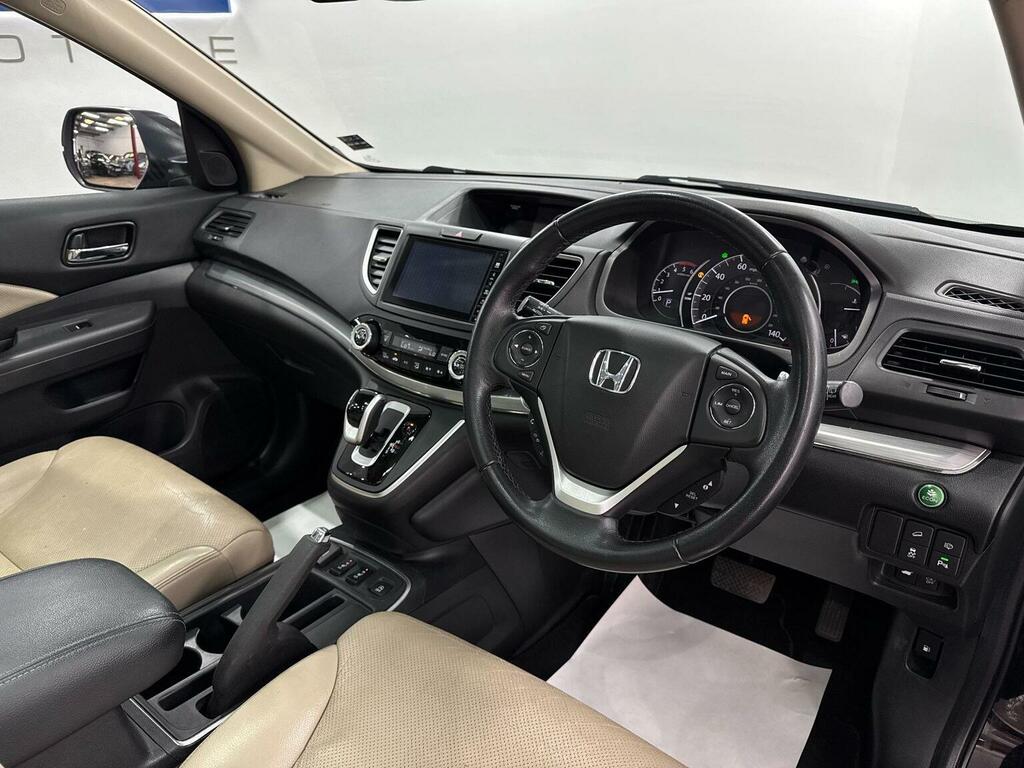 Honda Cr-V 1.6 I-dtec Sr Suv Euro 5 Ss Red #17