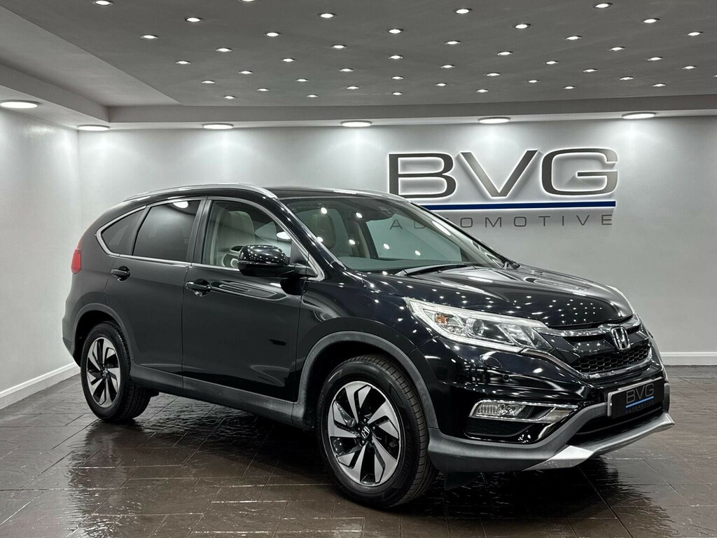 Honda Cr-V 1.6 I-dtec Ex 4Wd Euro 6 Black