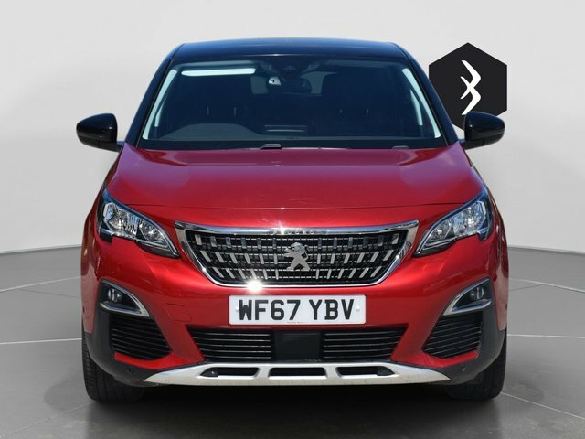 Peugeot 3008 1.6 Bluehdi Allure Suv Euro 6 S Red #2