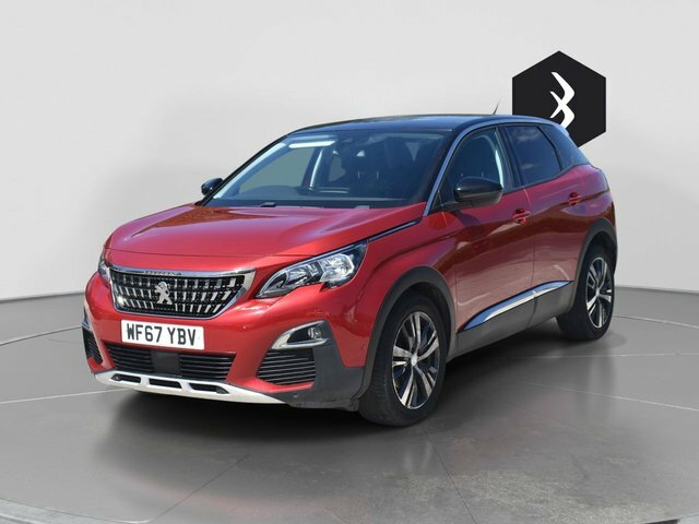 Peugeot 3008 1.6 Bluehdi Allure Suv Euro 6 S Red #3