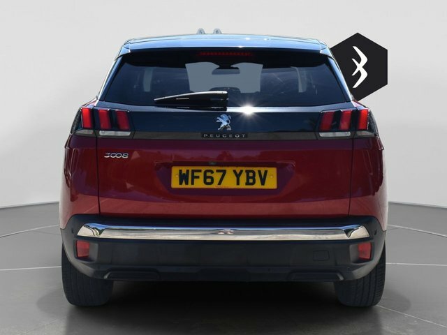 Peugeot 3008 1.6 Bluehdi Allure Suv Euro 6 S Red #6