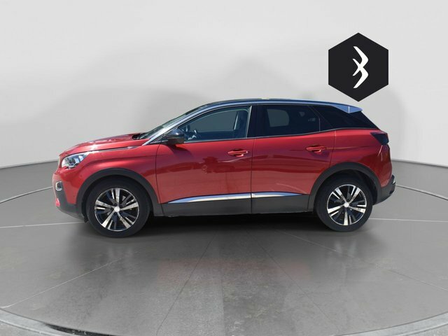 Peugeot 3008 1.6 Bluehdi Allure Suv Euro 6 S Red #4