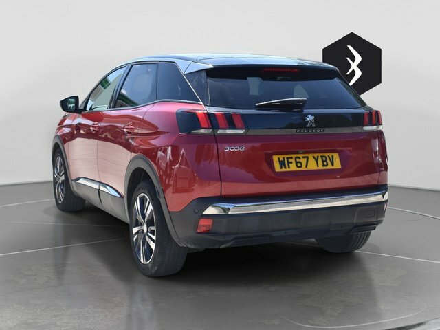 Peugeot 3008 1.6 Bluehdi Allure Suv Euro 6 S Red #5