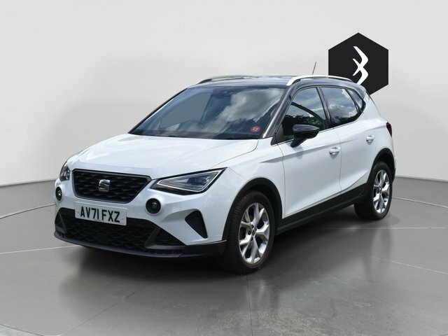 Seat Arona 1.0 Tsi Fr Suv Dsg Euro 6 S S 110 Ps White #3
