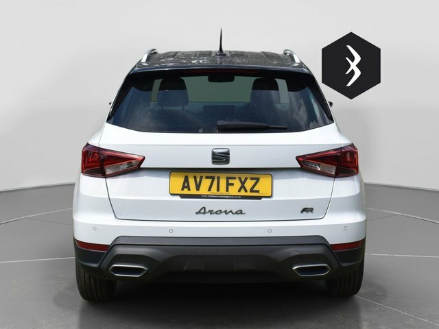 Seat Arona 1.0 Tsi Fr Suv Dsg Euro 6 S S 110 Ps White #6