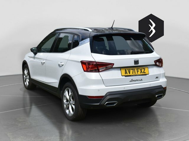 Seat Arona 1.0 Tsi Fr Suv Dsg Euro 6 S S 110 Ps White #5