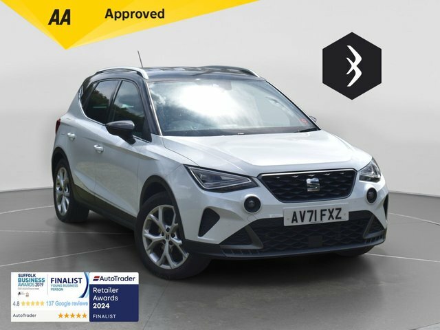 Seat Arona 1.0 Tsi Fr Suv Dsg Euro 6 S S 110 Ps White