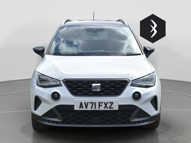 Seat Arona 1.0 Tsi Fr Suv Dsg Euro 6 S S 110 Ps White #2