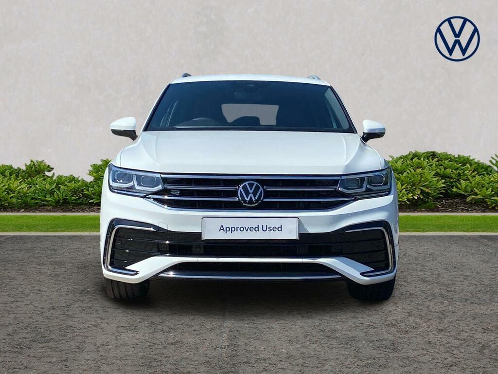 Volkswagen Tiguan Allspace 2.0 Tsi 4Motion R-line Dsg White #3
