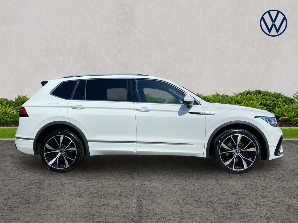 Volkswagen Tiguan Allspace 2.0 Tsi 4Motion R-line Dsg White #5