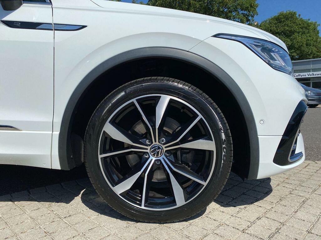 Volkswagen Tiguan Allspace 2.0 Tsi 4Motion R-line Dsg White #6