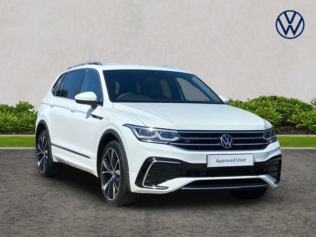 Volkswagen Tiguan Allspace 2.0 Tsi 4Motion R-line Dsg White