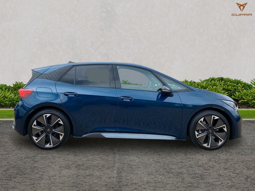 Cupra Born E-boost 79Kwh Vz GN26WUW Blue #5