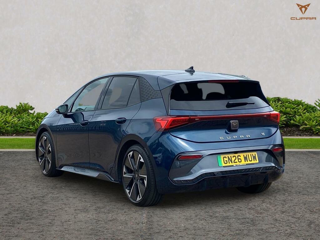 Cupra Born E-boost 79Kwh Vz GN26WUW Blue #2