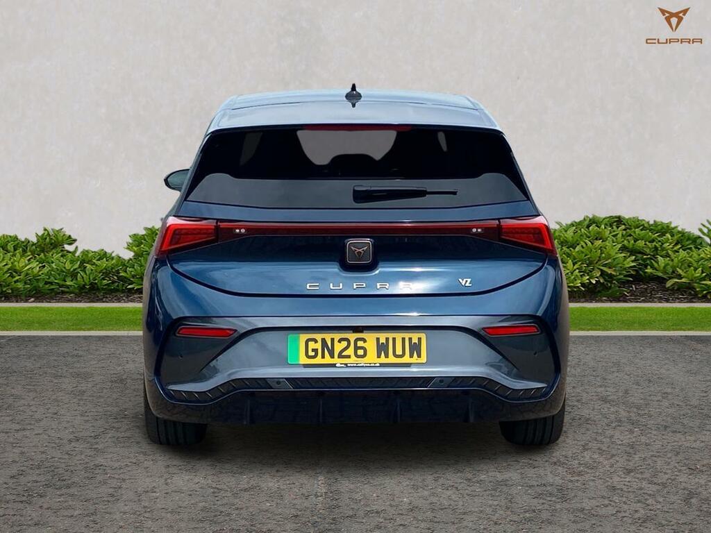Cupra Born E-boost 79Kwh Vz GN26WUW Blue #4