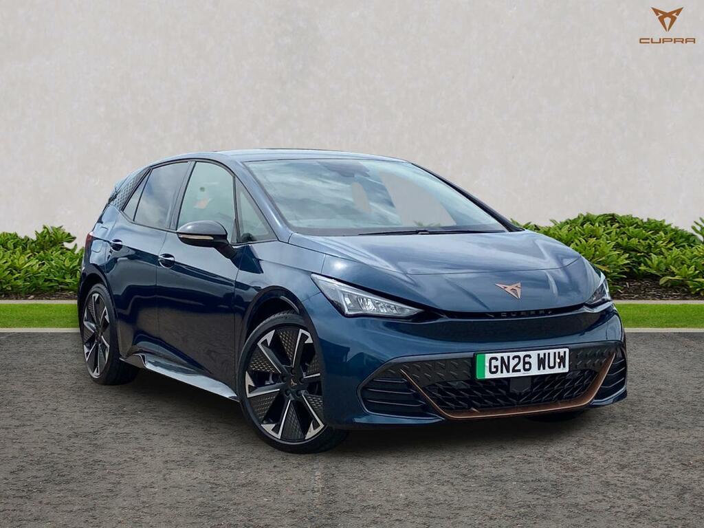 Cupra Born E-boost 79Kwh Vz Blue