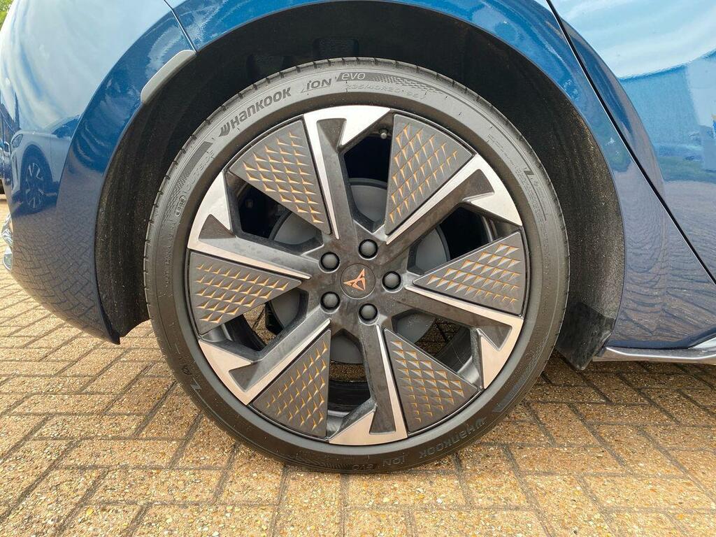 Cupra Born E-boost 79Kwh Vz GN26WUW Blue #6