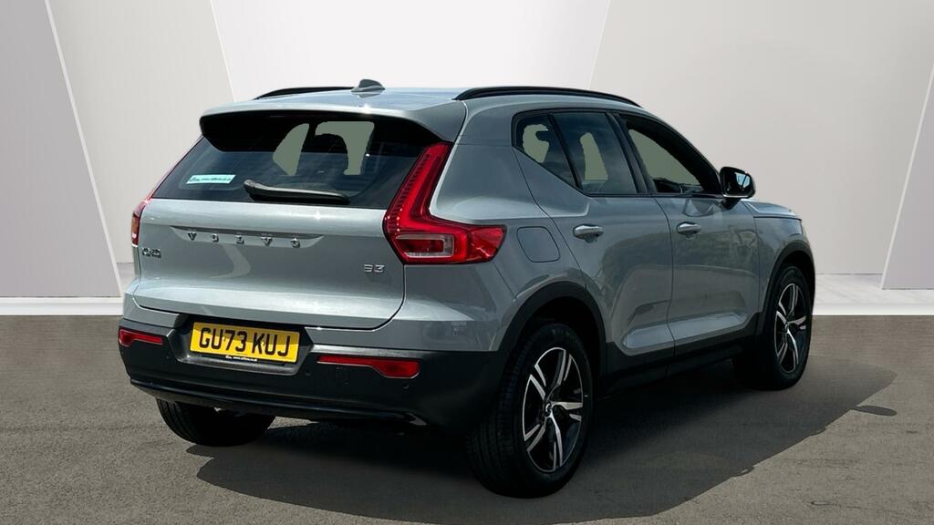 Volvo XC40 Plus B3 Mild Hybrid Dark Under 11000 Miles Grey #2