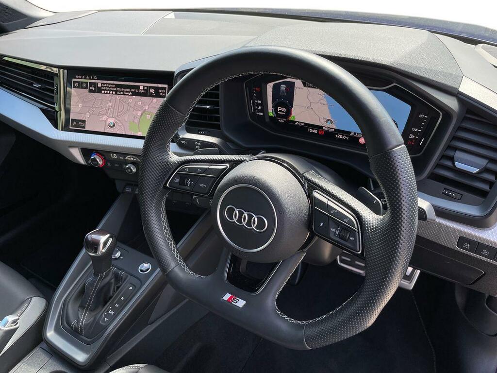 Audi A1 Black Edition 35 Tfsi 150 Ps S Tronic GY24VCX Blue #6