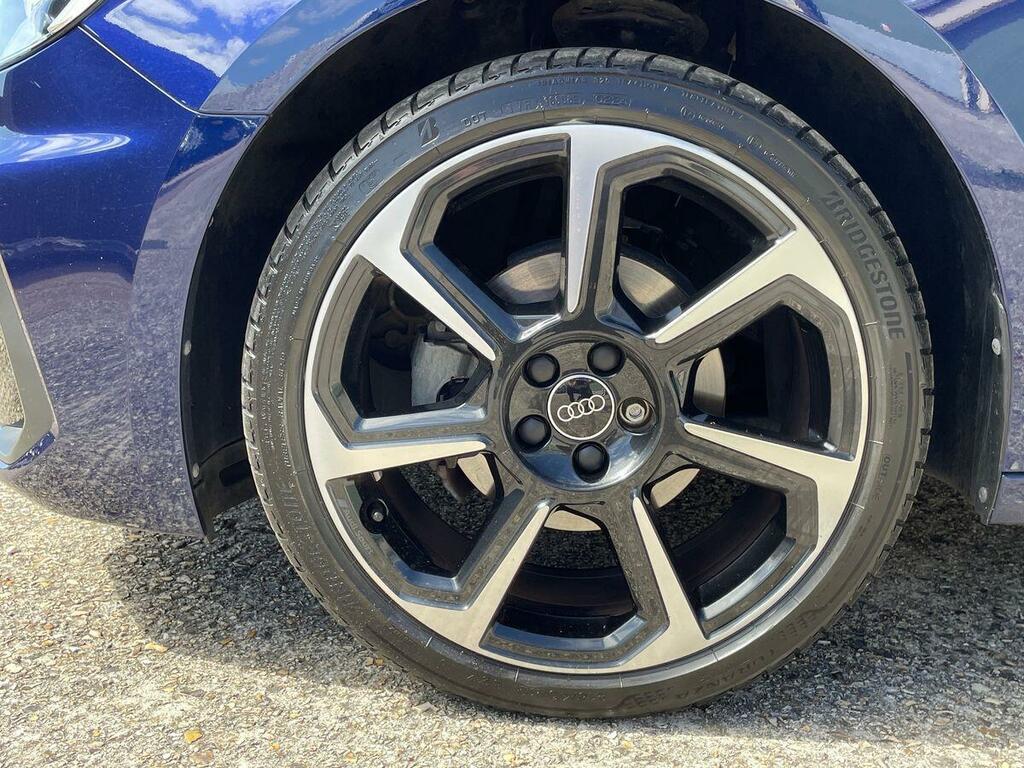Audi A1 Black Edition 35 Tfsi 150 Ps S Tronic GY24VCX Blue #5