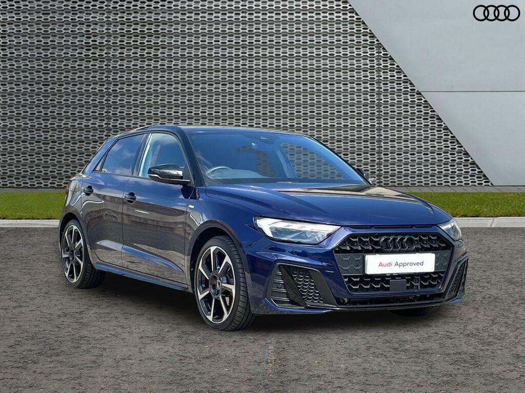 Audi A1 Black Edition 35 Tfsi 150 Ps S Tronic Blue