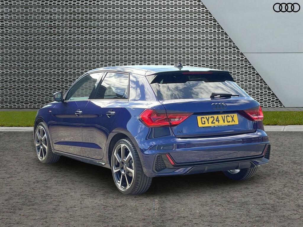 Audi A1 Black Edition 35 Tfsi 150 Ps S Tronic GY24VCX Blue #3