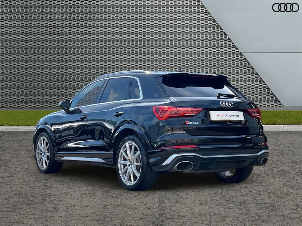Audi RS Q3 2.5 Tfsi S Tronic Quattro Euro 6 Ss Black #2