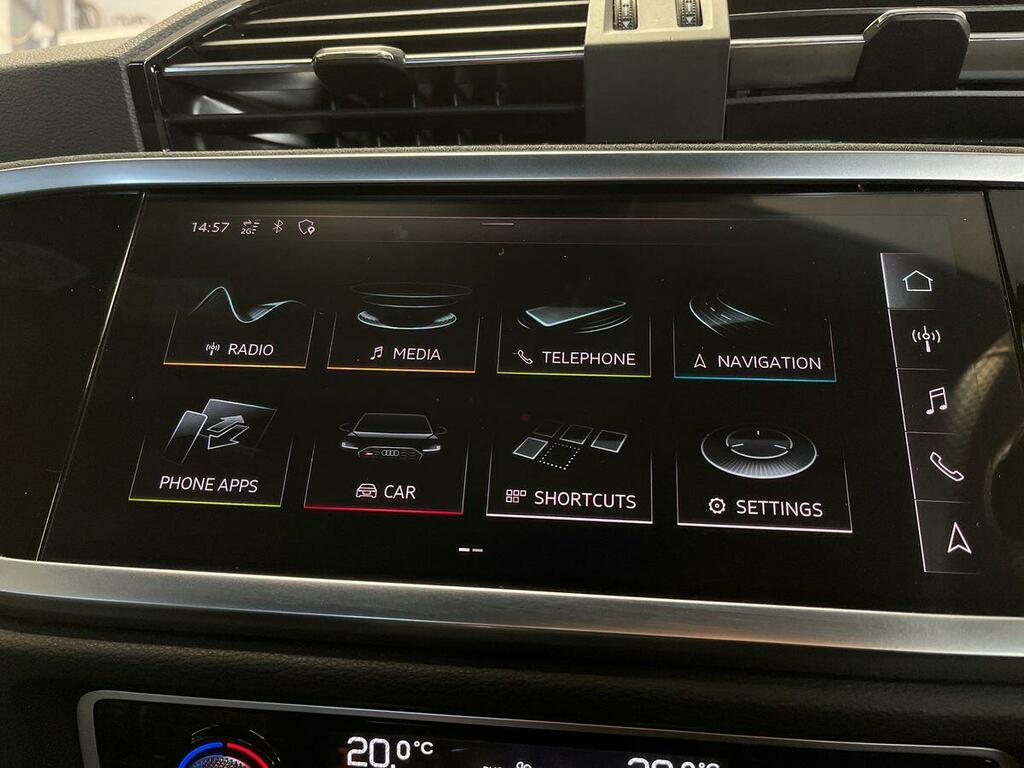 Audi RS Q3 Rs Q3 Sport Edition Tfsi Quattro Grey #25