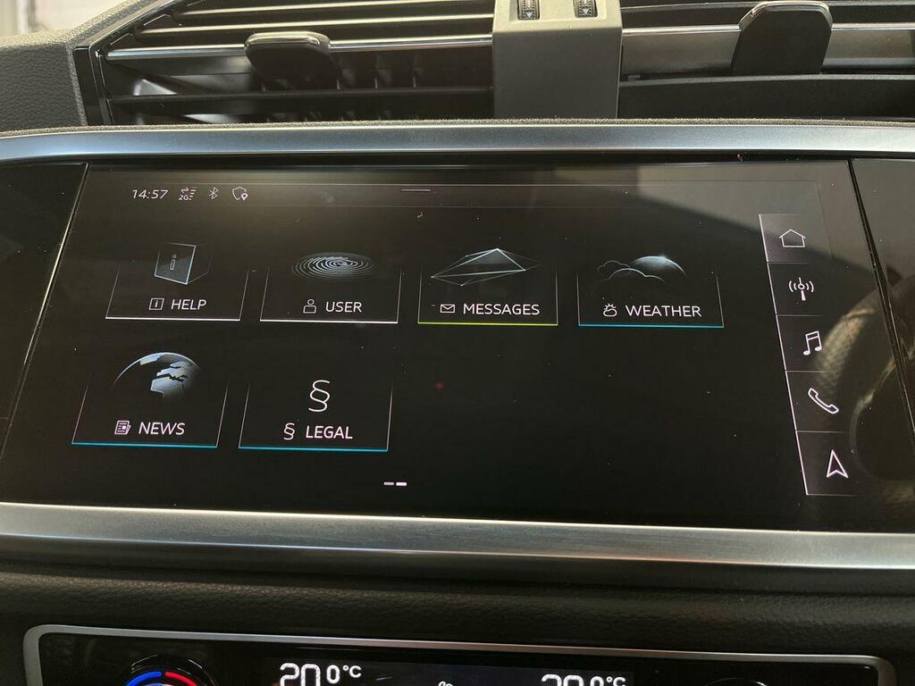 Audi RS Q3 Rs Q3 Sport Edition Tfsi Quattro Grey #26
