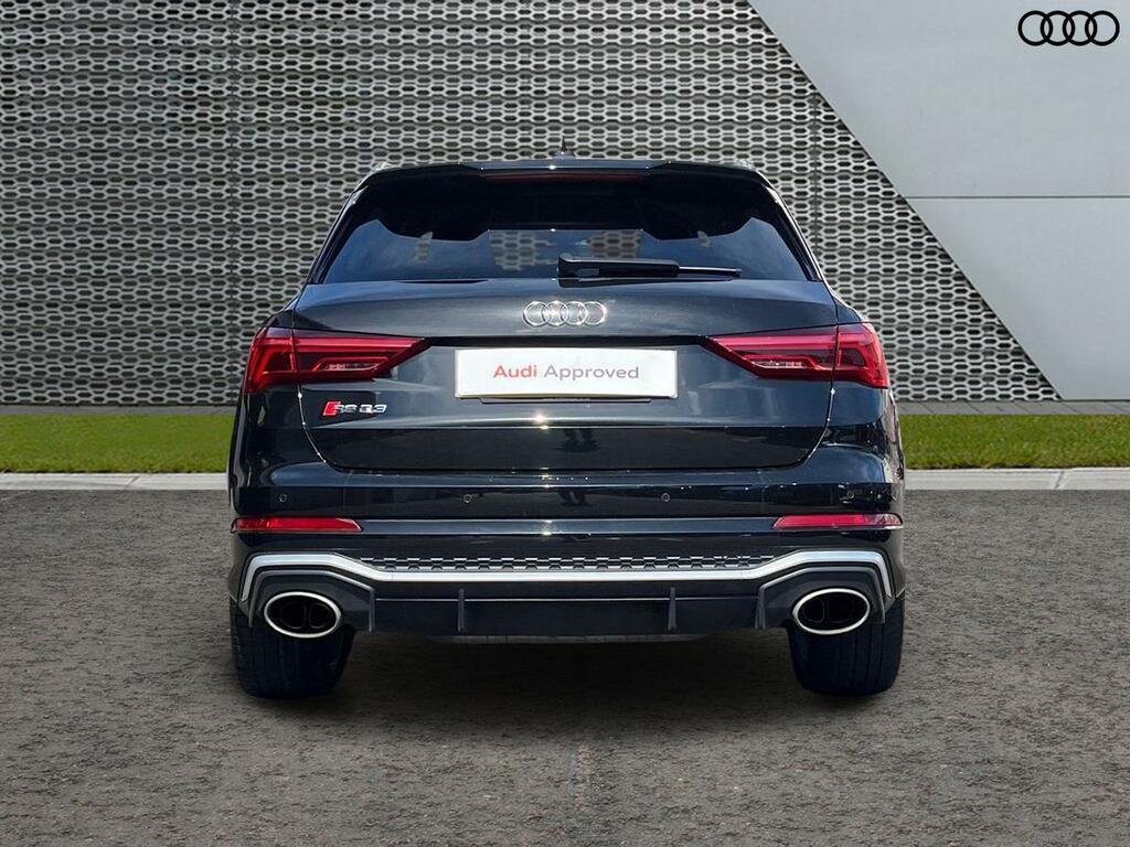 Audi RS Q3 2.5 Tfsi S Tronic Quattro Euro 6 Ss Black #4