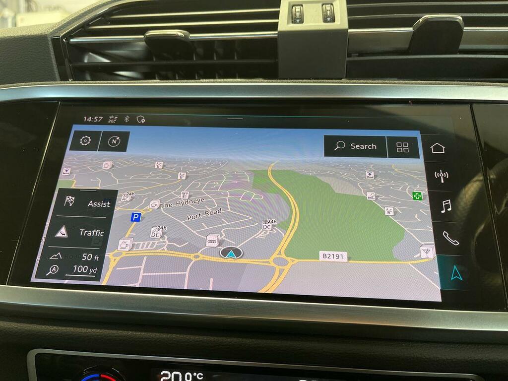 Audi RS Q3 Rs Q3 Sport Edition Tfsi Quattro Grey #27