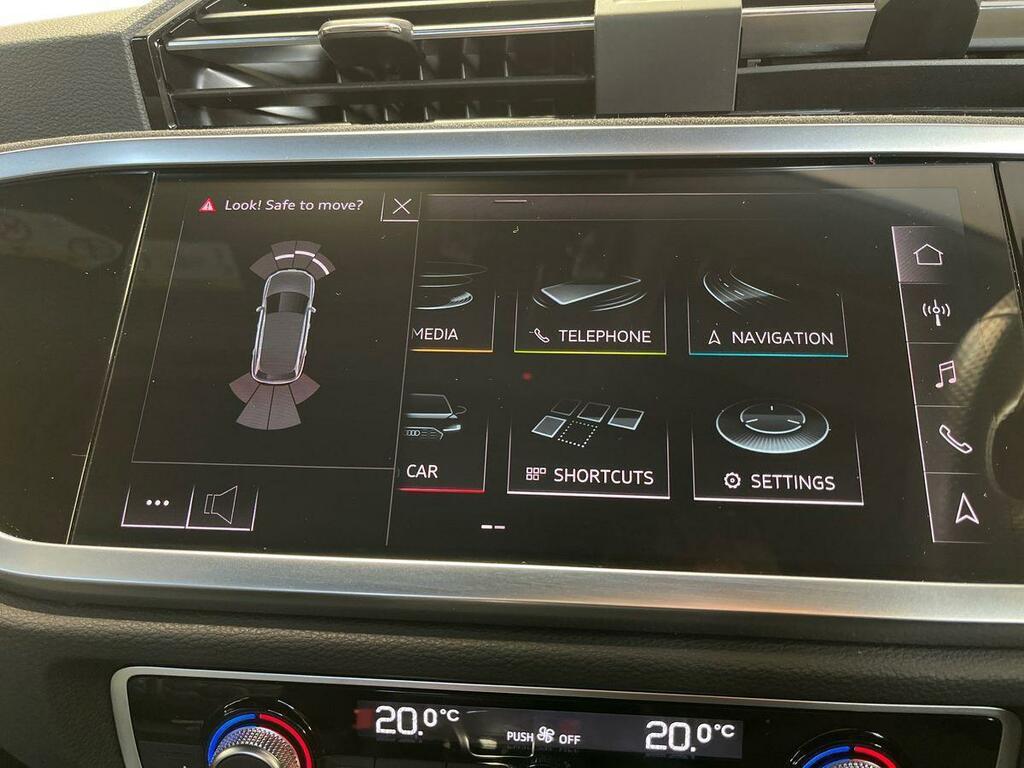 Audi RS Q3 Rs Q3 Sport Edition Tfsi Quattro Grey #11