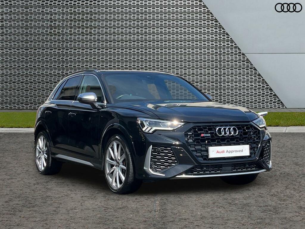 Audi RS Q3 2.5 Tfsi S Tronic Quattro Euro 6 Ss Black