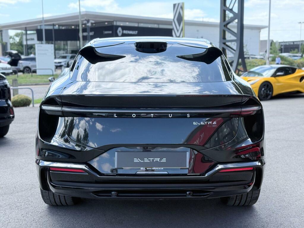 Lotus Eletre 600 112Kwh Gt Se 4Wd Dual Motor Black #3
