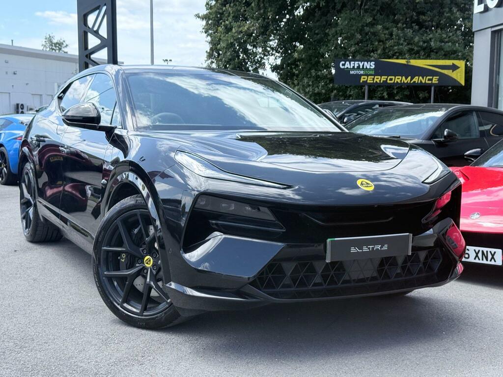 Lotus Eletre 600 112Kwh Gt Se 4Wd Dual Motor Black #4