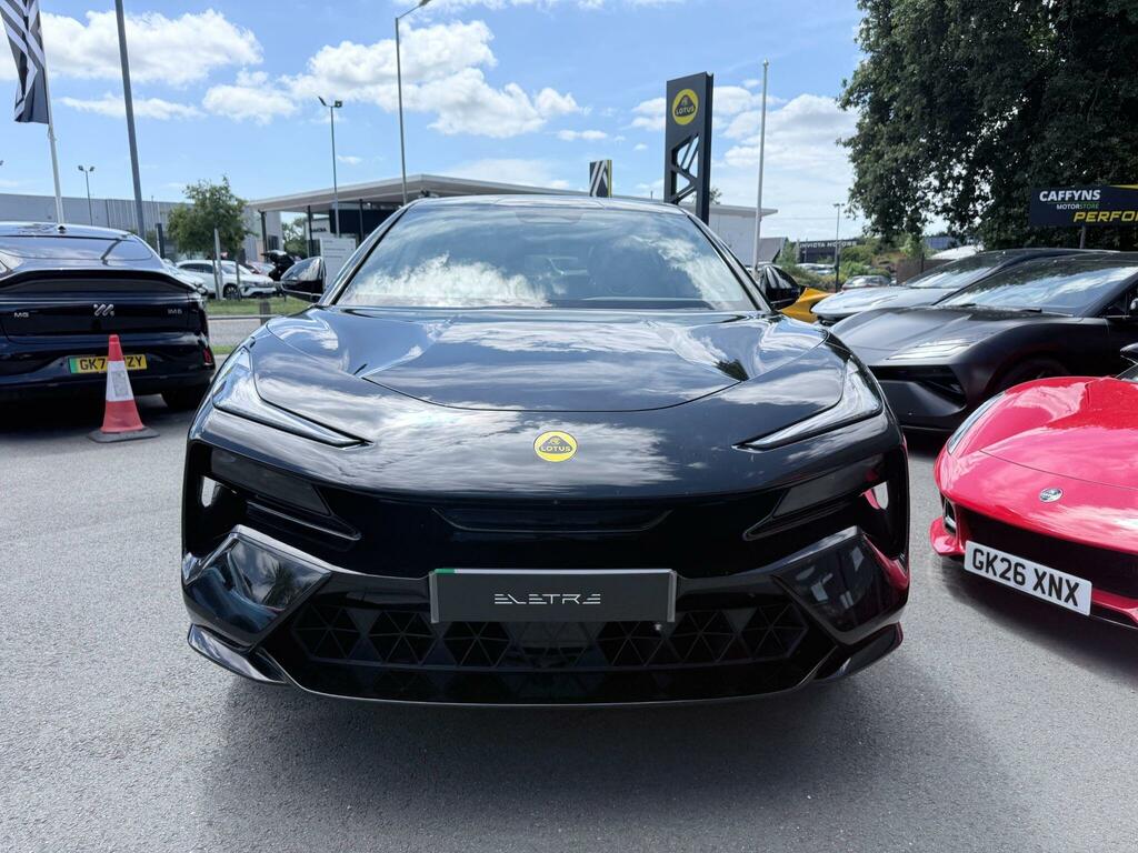Lotus Eletre 600 112Kwh Gt Se 4Wd Dual Motor Black #2