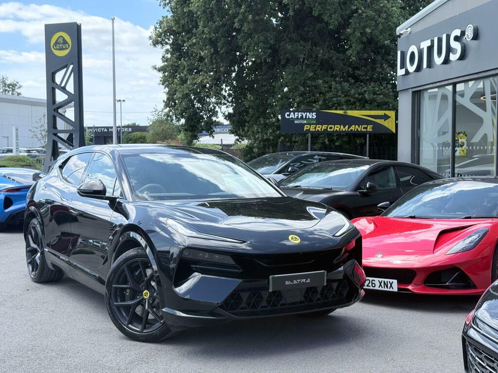 Lotus Eletre 600 112Kwh Gt Se 4Wd Dual Motor Black