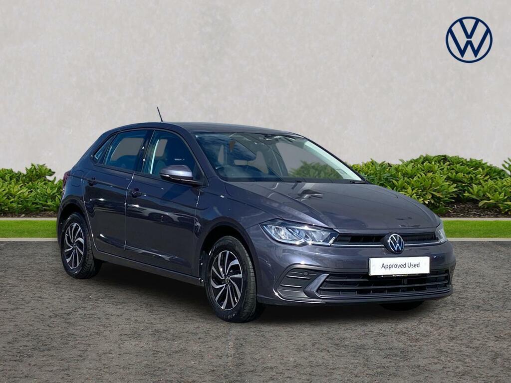 Volkswagen Polo 1.0 Tsi Life Grey