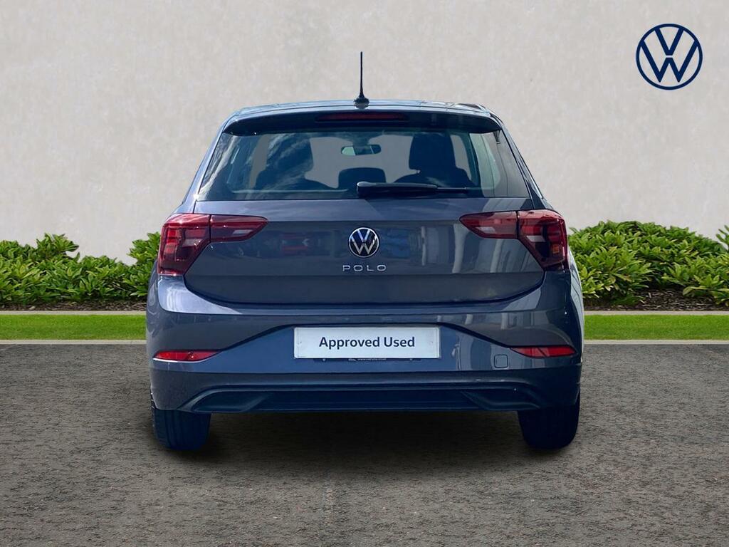 Volkswagen Polo 1.0 Tsi Life  Grey #4