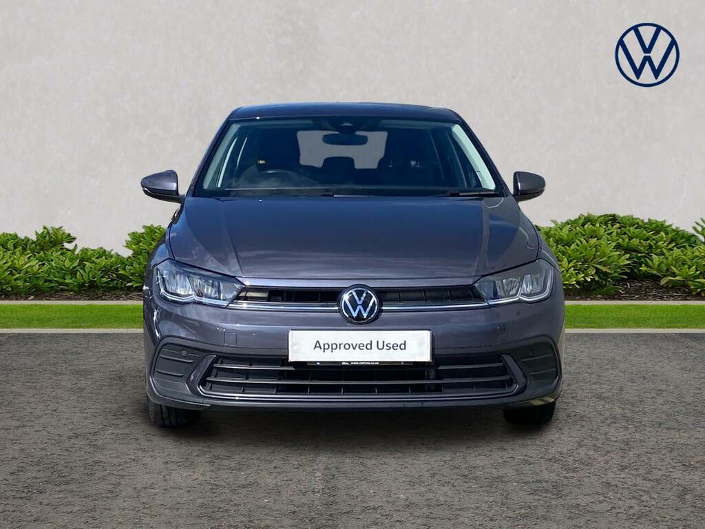 Volkswagen Polo 1.0 Tsi Life  Grey #3