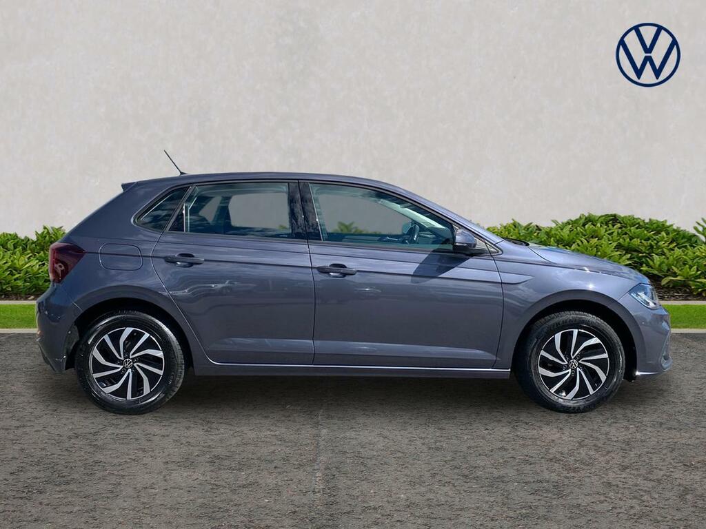 Volkswagen Polo 1.0 Tsi Life  Grey #5