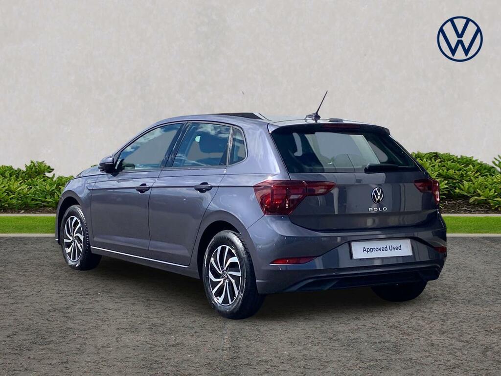 Volkswagen Polo 1.0 Tsi Life  Grey #2