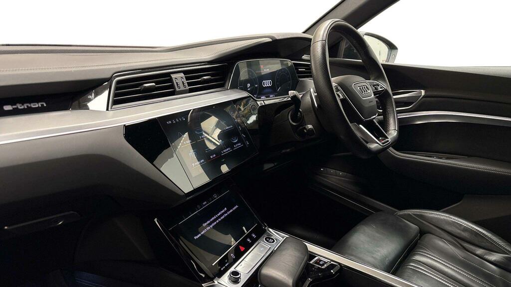 Audi E-tron Sportback Black Edition 55 Quattro 30000 Kw Black #5