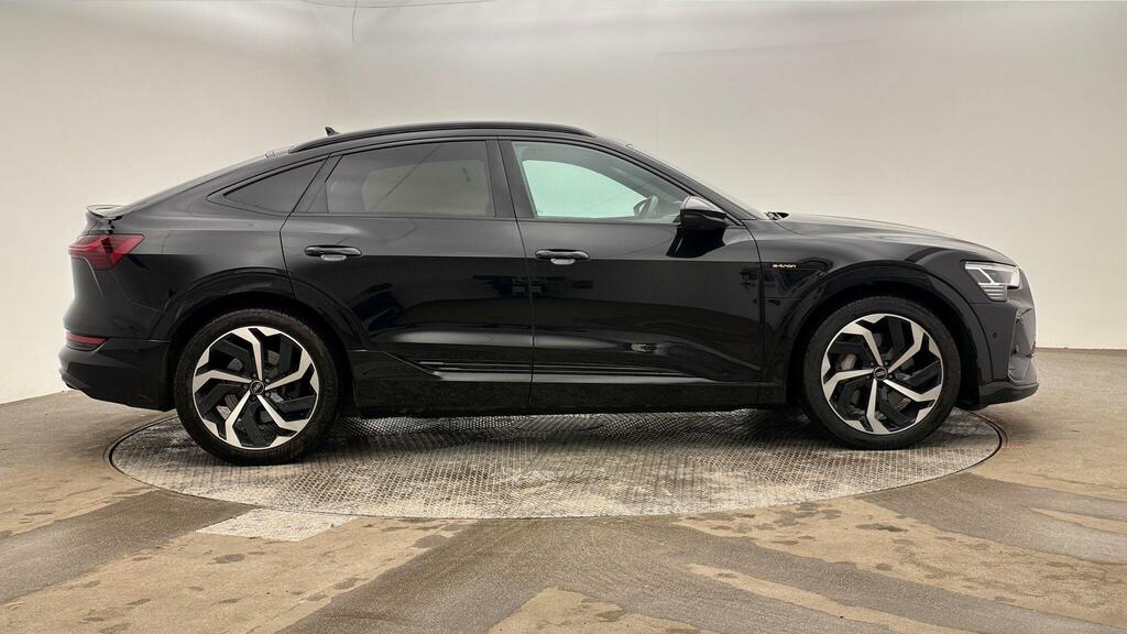 Audi E-tron Sportback Black Edition 55 Quattro 30000 Kw Black #3