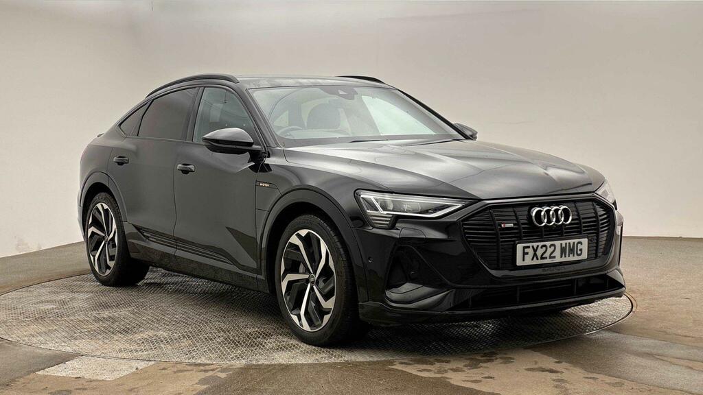 Audi E-tron Sportback Black Edition 55 Quattro 30000 Kw Black