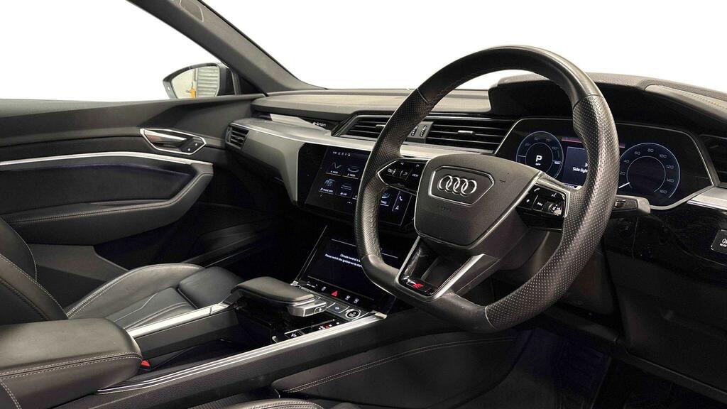 Audi E-tron Sportback Black Edition 55 Quattro 30000 Kw Black #6